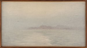 Sumua merellä, n. 1911 (öljy kankaalle)