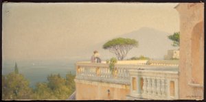 Cocumella-hotellin terassi tekijältä Henry Brokman-Knudsen