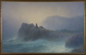 Tombeau du marin (romanttinen tyyli), vuonna 1910 (öljy kankaalle)