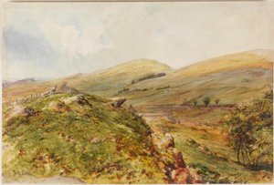 Cockmount Hill (vartalon väri) tekijältä Henry Burdon Richardson