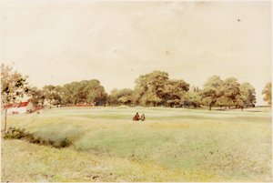 Denton Hall (vartalon väri) tekijältä Henry Burdon Richardson