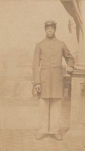 Tuntemattoman liiton sotilaan käyntikortti, 1862-1884. tekijältä Henry C. Cushing