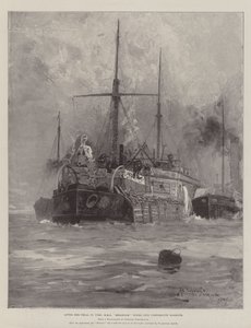 Tulioikeudenkäynnin jälkeen HMS Belleisle hinattiin Portsmouthin satamaan
