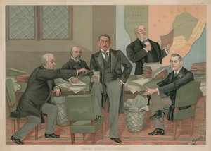 Imperiumin luojia ja rikkojia tekijältä Henry Charles Seppings Wright