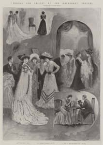 Frocks and Frills, Haymarket-teatterissa.