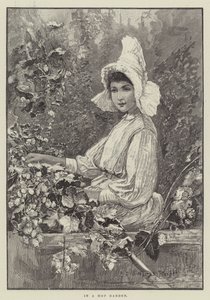 Humalapuutarhassa tekijältä Henry Charles Seppings Wright