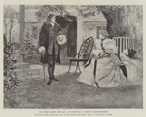 Henry Jamesin uusi näytelmä, Guy Domville, St James