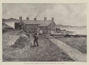 Sir George Whiten syntymäkoti, Rock House, Portstewart, Derryn kreivikunta. tekijältä Henry Charles Seppings Wright
