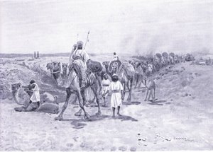 Soloman lähettää lahjoja Hiramille tekijältä Henry Charles Seppings Wright