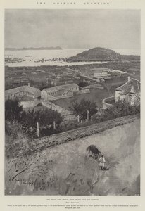 Kiinan kysymys, sopimus Port Chefoo, Näkymä kaupunkiin ja satamaan