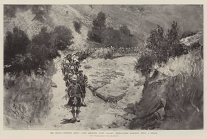 Indian Frontier Rising, Camp Sheranni, Tochi Valley, Highlanders marssimassa alas Defileen