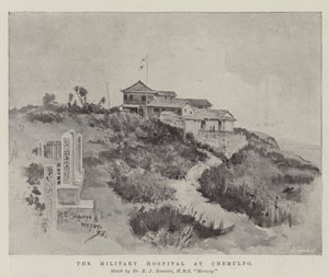 Chemulpon sotasairaala tekijältä Henry Charles Seppings Wright