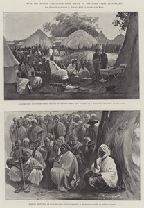 Brittiläisen tutkimusmatkan kanssa Accrasta Gold Coastin sisämaahan tekijältä Henry Charles Seppings Wright