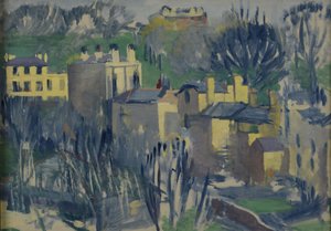 Kevätaamu, Hampstead