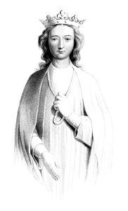Kastilian Eleanora 1241-1290, 1851. tekijältä Henry Colburn