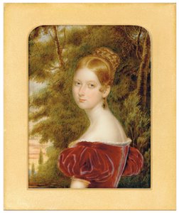 Kuningatar Victoria, 1835 tekijältä Henry Collen