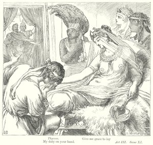 Antonius ja Kleopatra (kaiverrus)