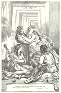 Antonius ja Kleopatra (kaiverrus)