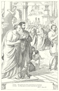 Julius Caesar (kaiverrus) tekijältä Henry Courtney (after) Selous