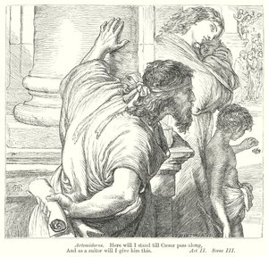 Julius Caesar (kaiverrus) tekijältä Henry Courtney (after) Selous