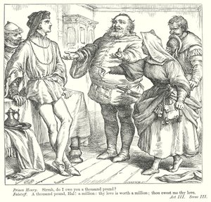 Kuningas Henrik IV osa I (kaiverrus)