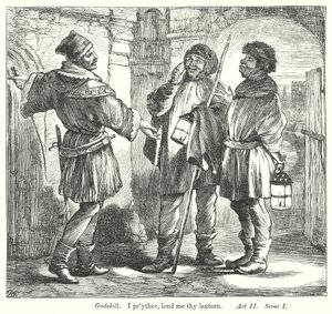 Kuningas Henrik IV osa I (kaiverrus) tekijältä Henry Courtney (after) Selous