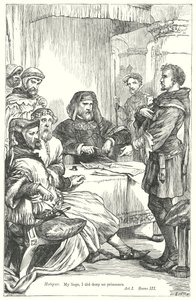 Kuningas Henrik IV osa I (kaiverrus) tekijältä Henry Courtney (after) Selous