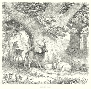 The Merry Wives of Windsor (kaiverrus) tekijältä Henry Courtney (after) Selous