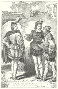 The Taming of the Shrew (kaiverrus) tekijältä Henry Courtney (after) Selous