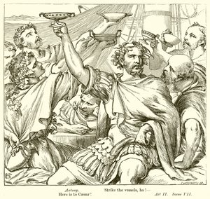 Antonius ja Kleopatra tekijältä Henry Courtney Selous