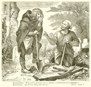 Hamlet tekijältä Henry Courtney Selous