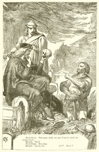 Hamlet tekijältä Henry Courtney Selous