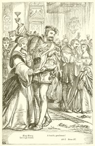 Kuningas Henrik VIII tekijältä Henry Courtney Selous