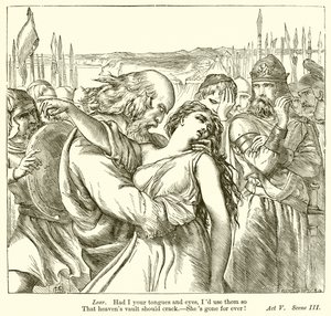 Kuningas Lear tekijältä Henry Courtney Selous