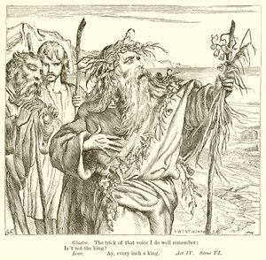 kuningas Lear tekijältä Henry Courtney Selous