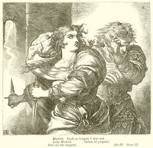 Macbeth tekijältä Henry Courtney Selous