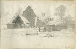 Shenstone - Farm: seepiapiirustus, nd [1788-1855] (piirustus)