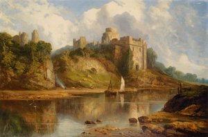 Pembroke Castle (öljy kankaalle)