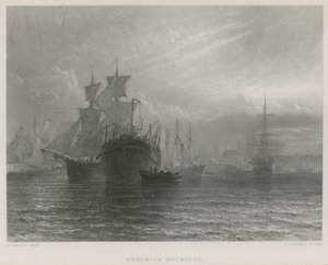 Woolwichin telakka tekijältä Henry Dawson