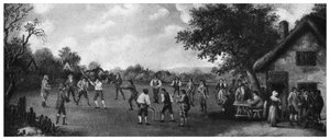 Maalaiskrikettiottelu, 1800-luku 1912.
