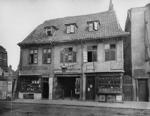 Old House, Palace Yard, Lambeth, n. 1883