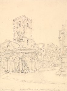 Kellotorni, St. Alban