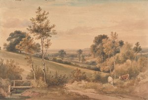 Little Bushey, Hertfordshire tekijältä Henry Edridge