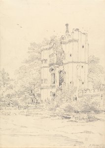 Nether Hall, Essex tekijältä Henry Edridge