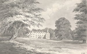 Oakley Hall tekijältä Henry Edridge