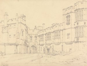 Galeria da Rainha Elizabeth e Portão do Príncipe Negro, Windsorfinnish tekijältä Henry Edridge