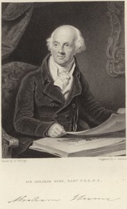 Sir Abraham Hume tekijältä Henry Edridge
