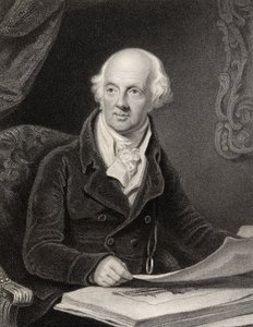 Sir Abraham Hume, 2. Baronet, kaiverrettu J.Jenkins, National Portrait Gallery, osa II, julkaistu noin 1835
