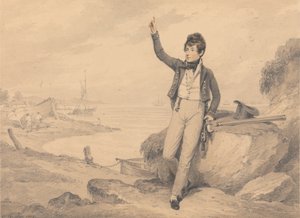 The Hon. George Pryse Cambell (1793-1858), keskilaivamiehenä