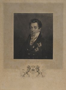 Kyrill Alexandrovich Naryshkinin muotokuva 1786-1838 tekijältä Henry Edward Dawe